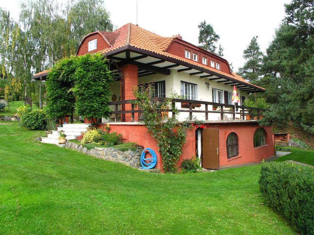 Villa Blanka Horní Podkozí Zewnętrze zdjęcie