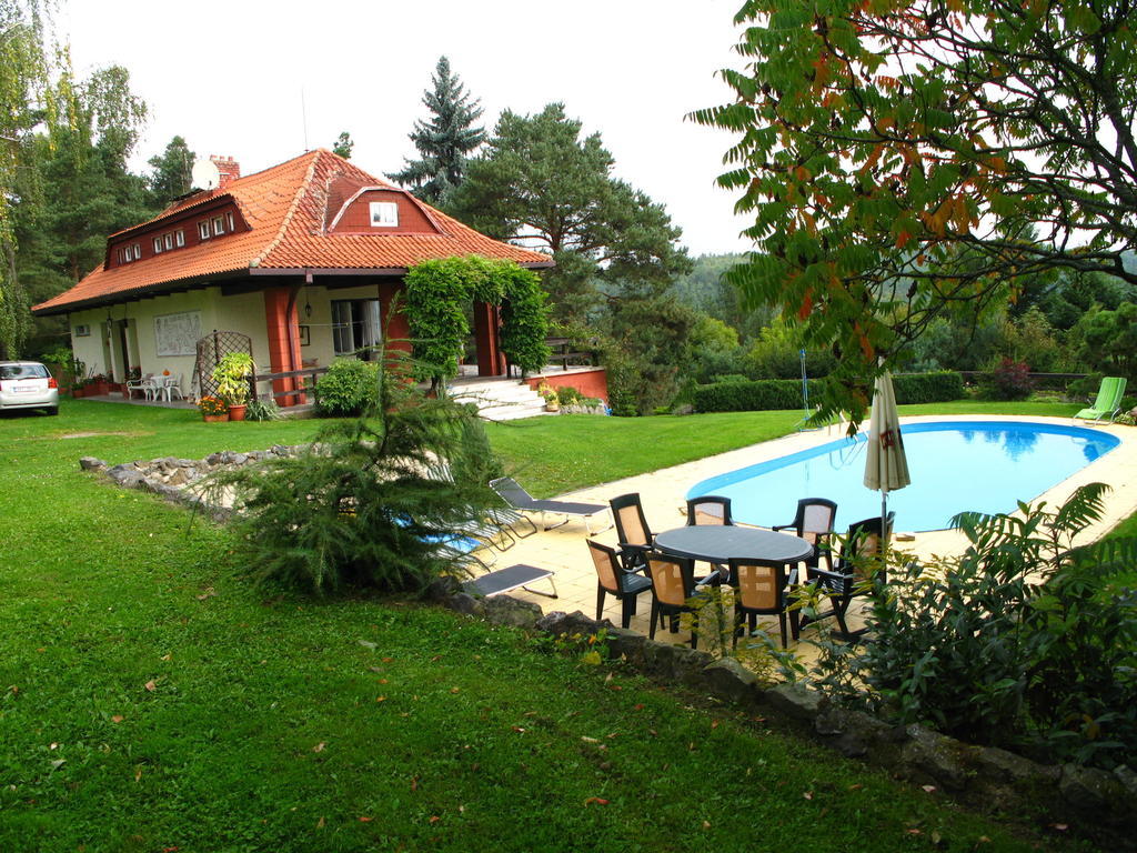 Villa Blanka Horní Podkozí Zewnętrze zdjęcie
